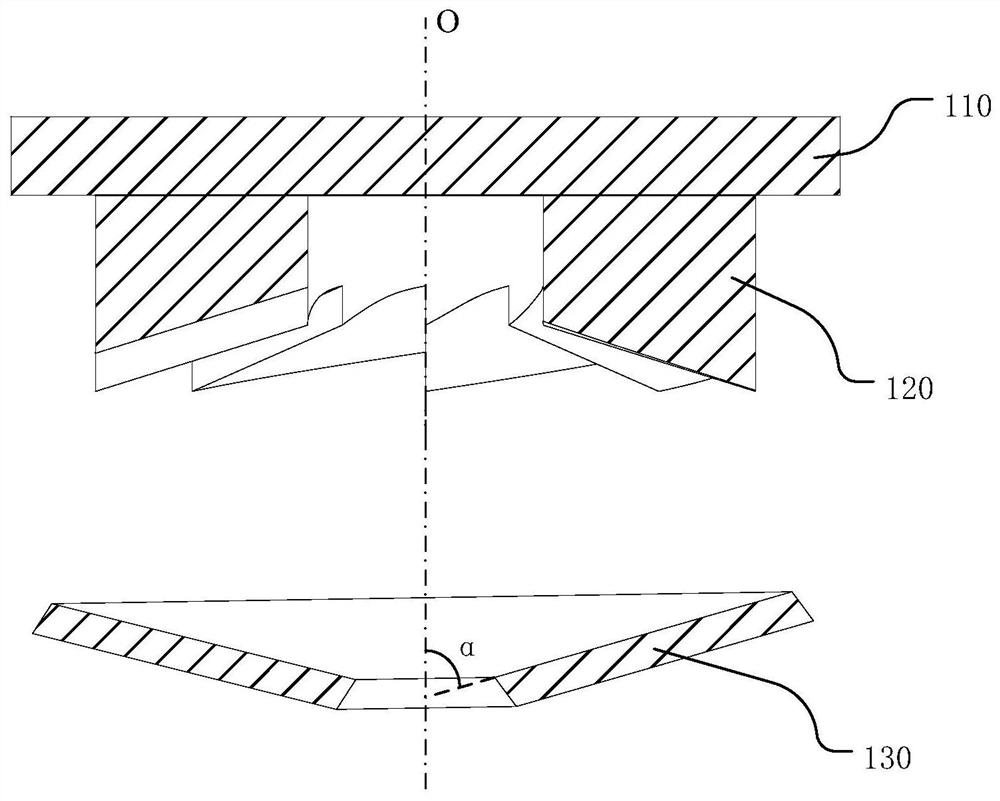 Optical delay structure