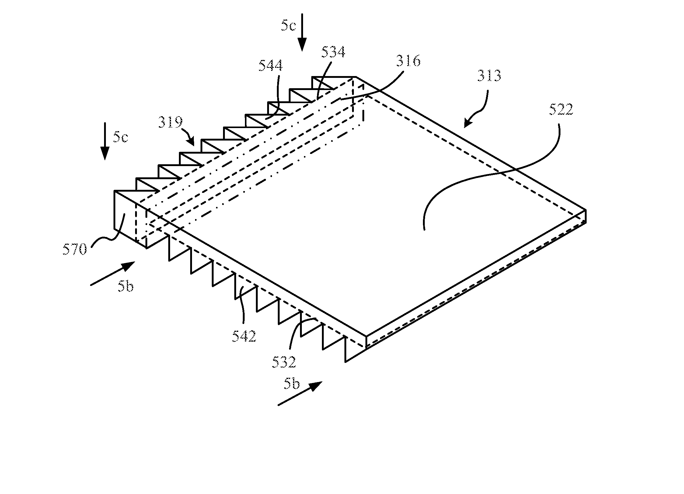 Light-concentrating panel