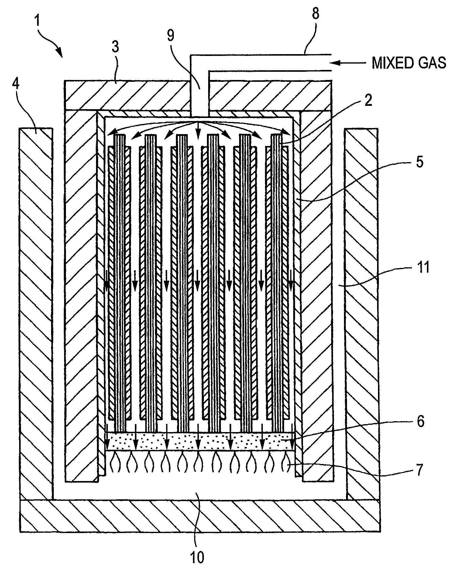 Solid oxide fuel cell