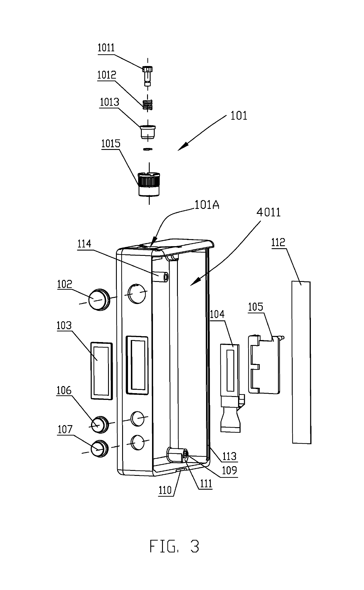 Electronic cigarette with intelligent battery module