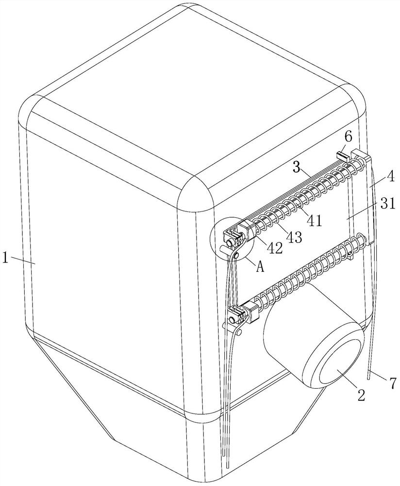 Firefighting self-rescue respirator