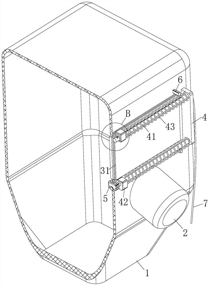 Firefighting self-rescue respirator