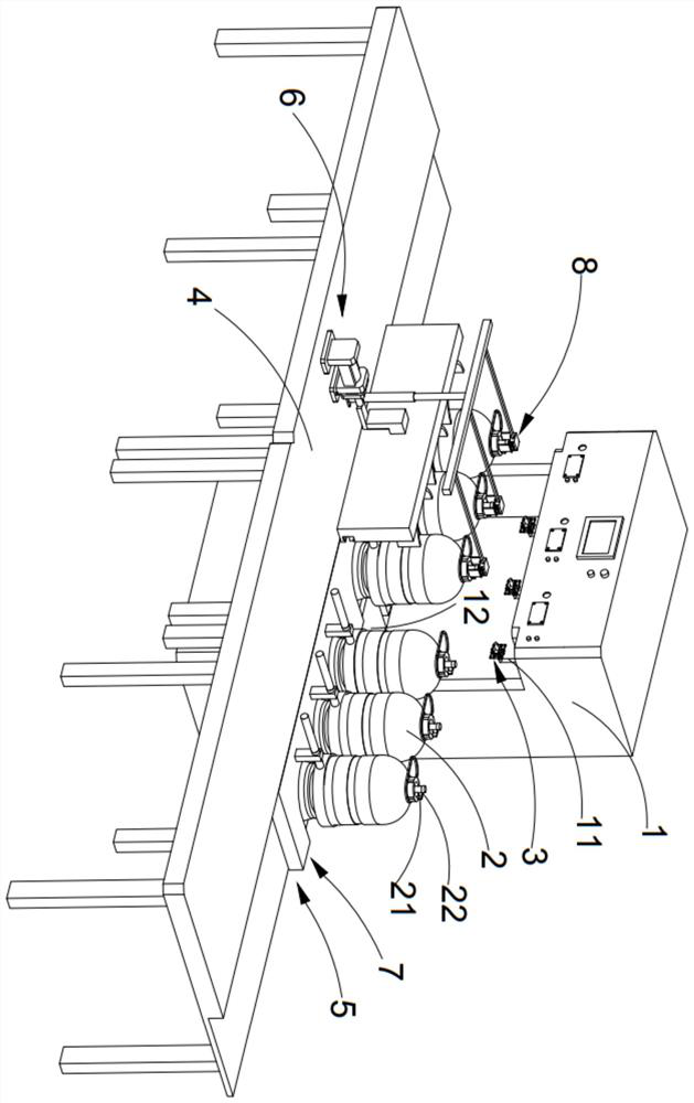 Hydrogen-rich water electrolysis filling device