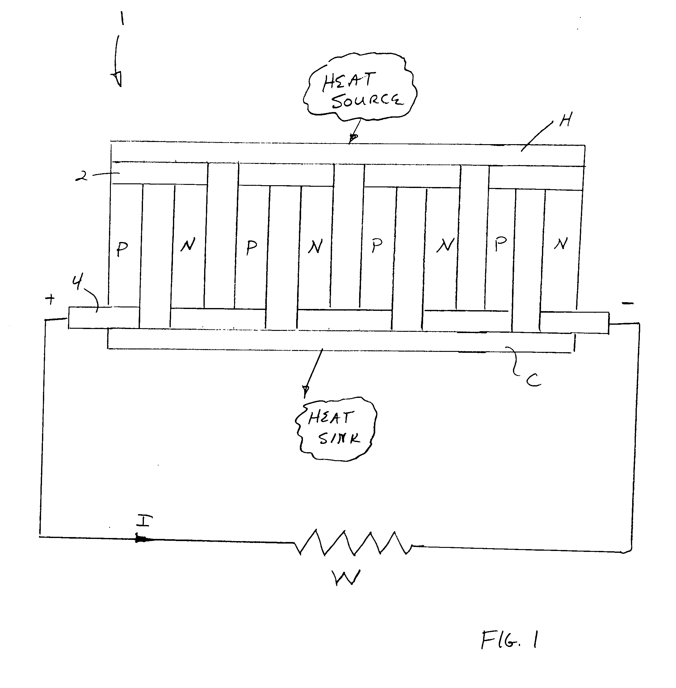 Generation of electricity in a fireplace using thermoelectric module