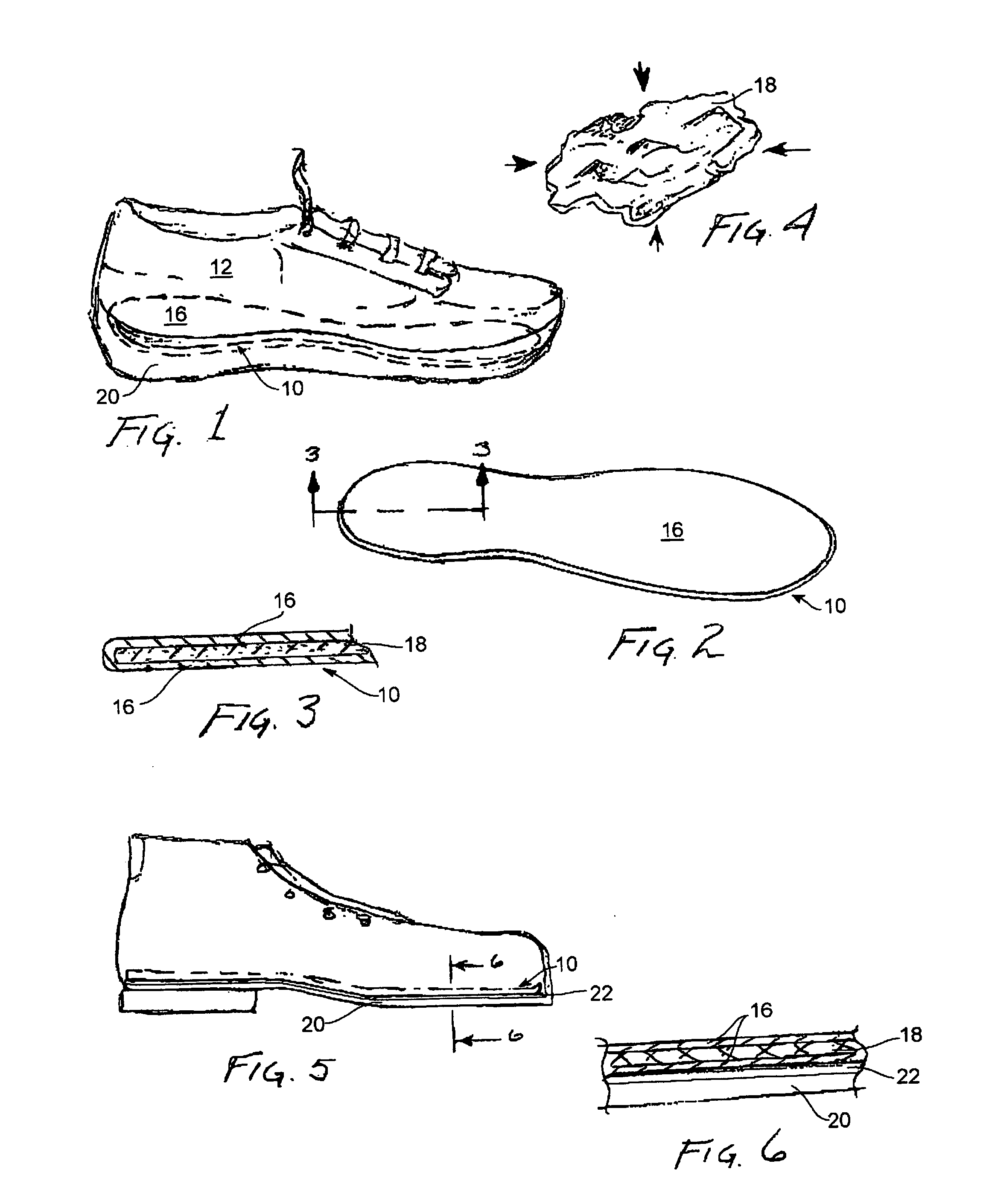 Foot pain-relieving articles and methods thereof