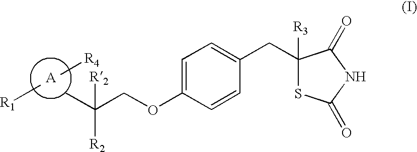 Thiazolidinedione analogues for the treatment of metabolic diseases