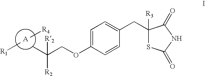 Thiazolidinedione analogues for the treatment of metabolic diseases