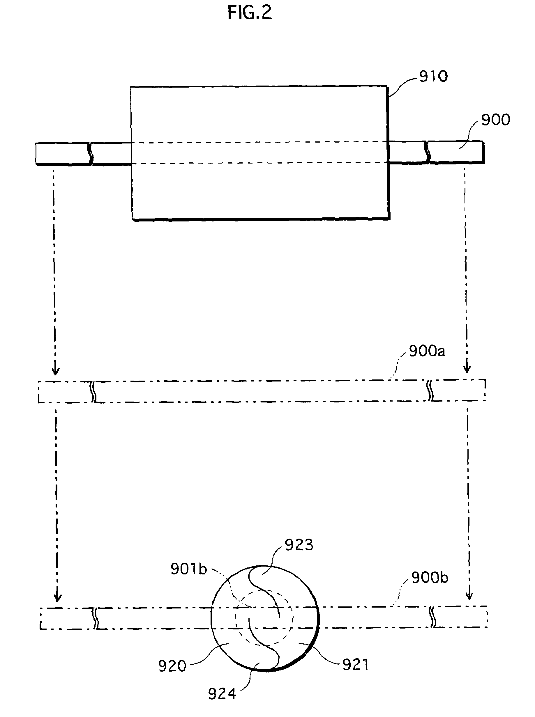 Manufacturing methods of double-spiral arc tubes