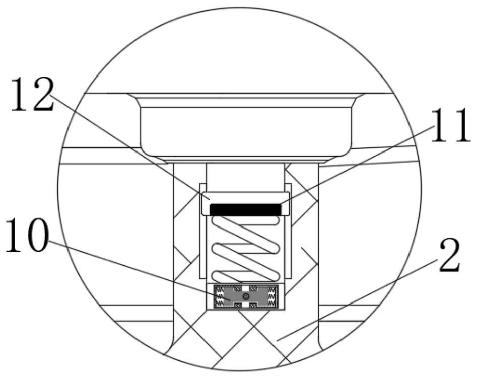 Vacuum package detection device capable of checking air tightness and automatically feeding