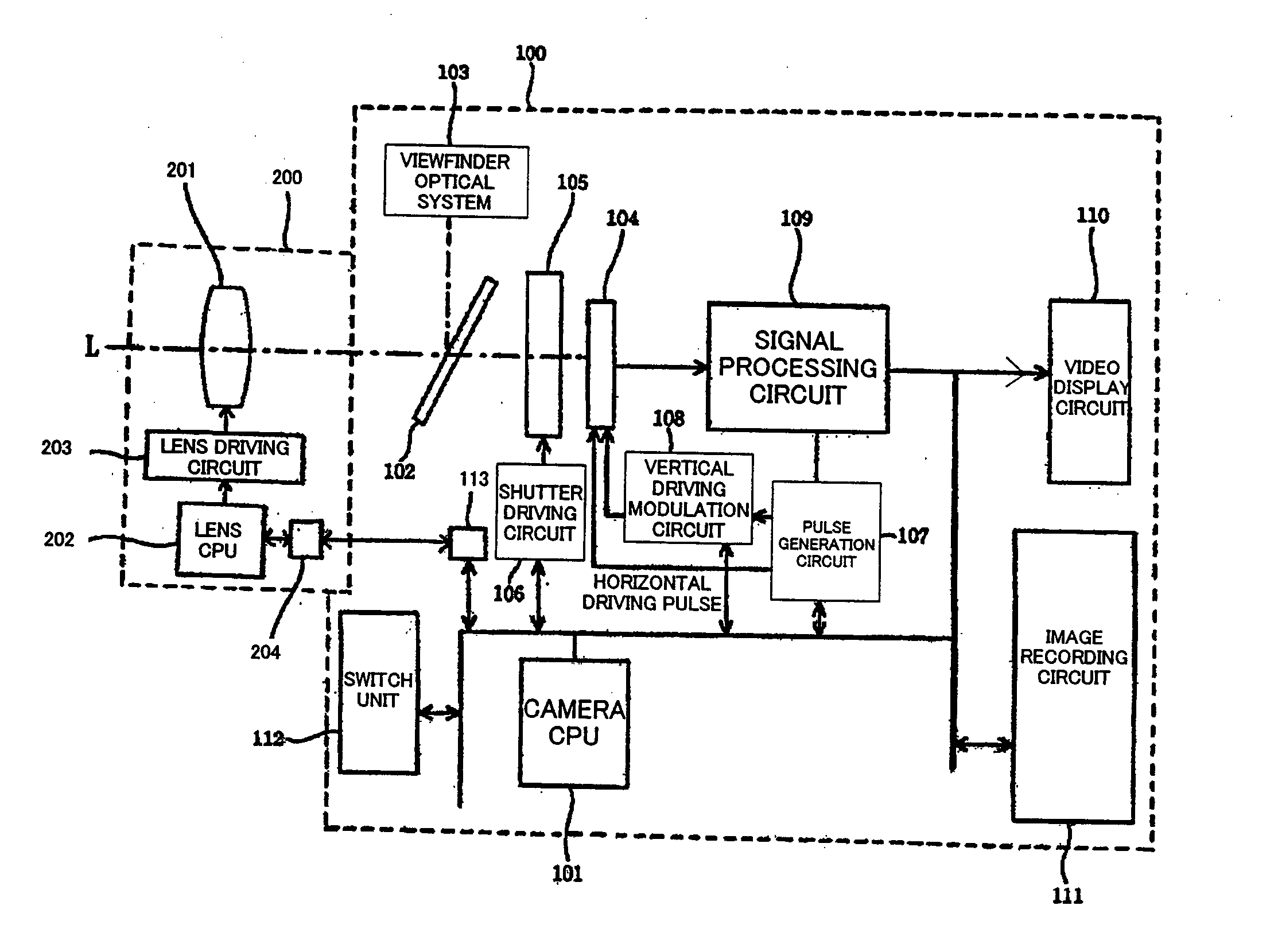 Image-taking apparatus and control method of image-taking apparatus