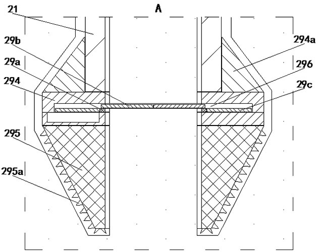 A geological prospecting sampling drilling machine and its working method