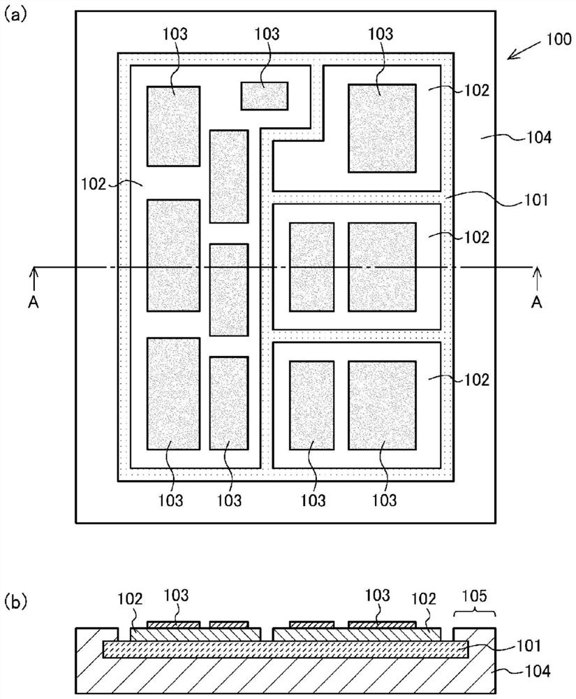 Mask for partial plating, method for manufacturing insulated circuit board using said mask, and partial plating method