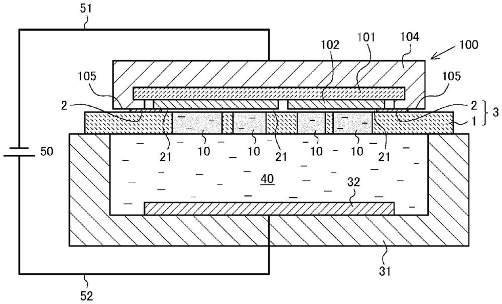 Mask for partial plating, method for manufacturing insulated circuit board using said mask, and partial plating method