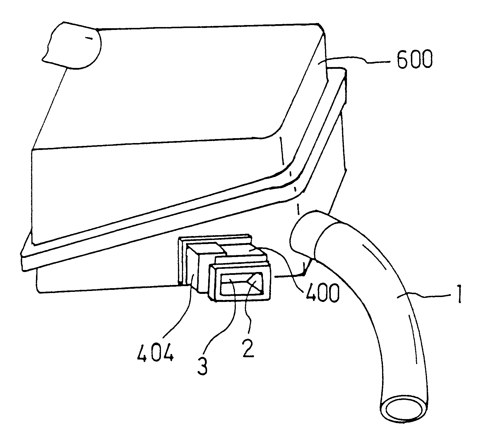 Intake duct