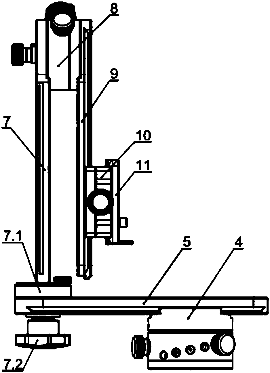Multi-level indexing pan-tilt and its gear adjustment method