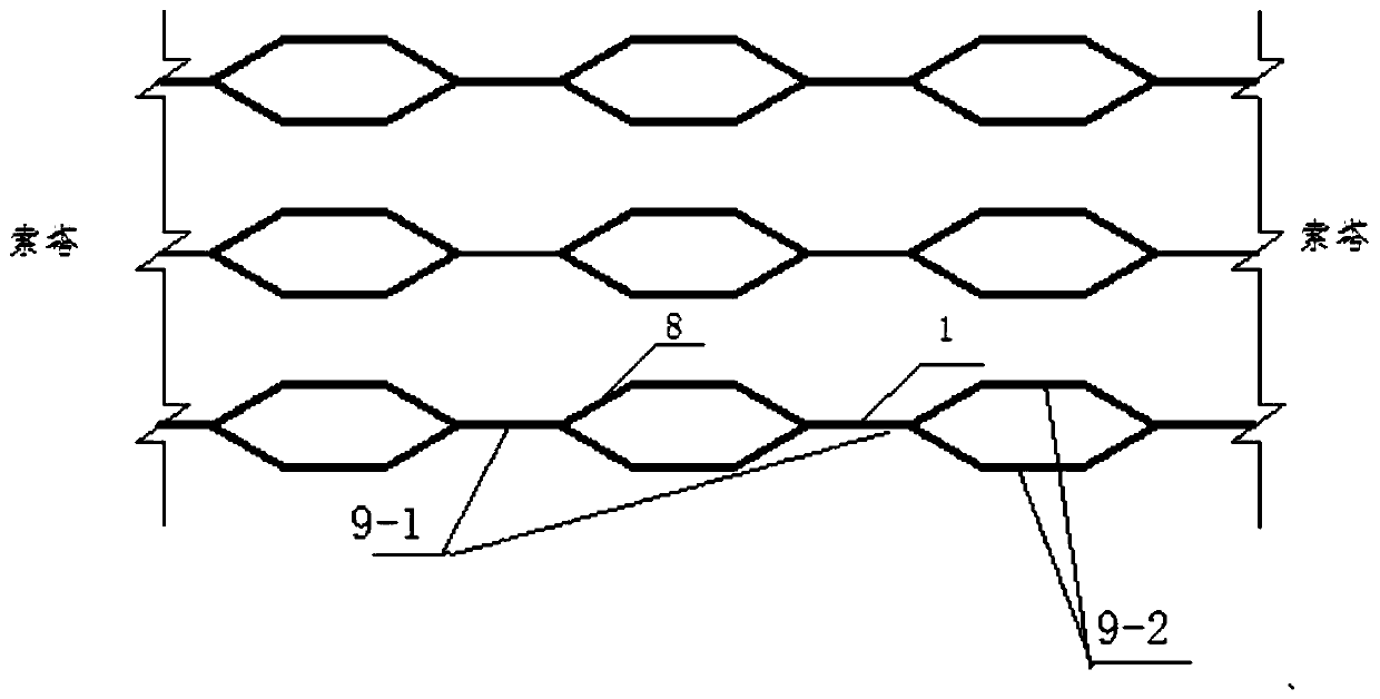 Corrugated Steel Web Composite Beam Cable Tower Beam Connection System and Construction Method