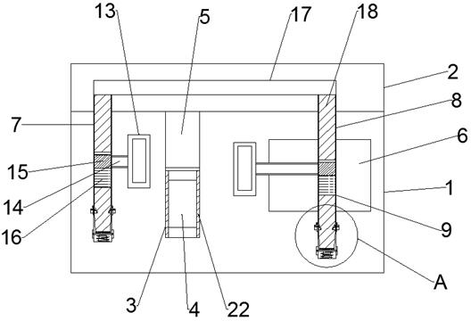 Disposable wireless radio frequency electronic seal capable of ensuring that seal cannot be completely opened