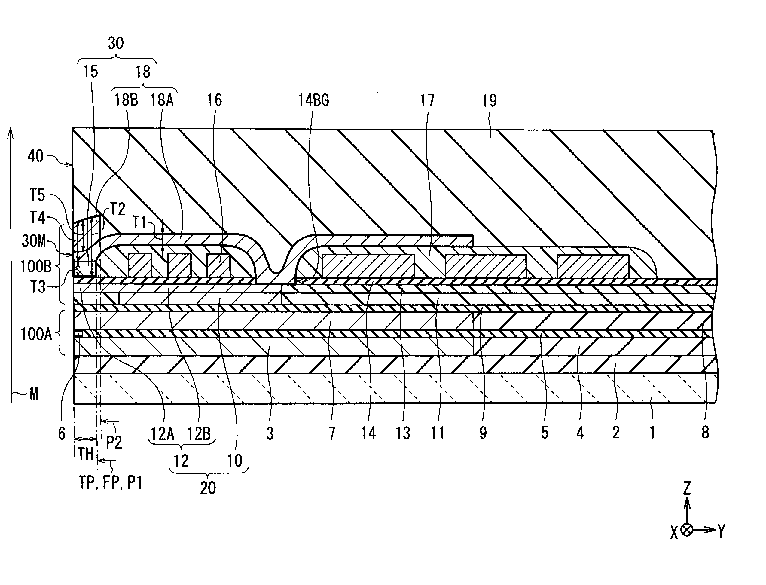 Thin film magnetic head, head gimbals assembly, head arm assembly, magnetic recording apparatus, and method of manufacturing thin film magnetic head