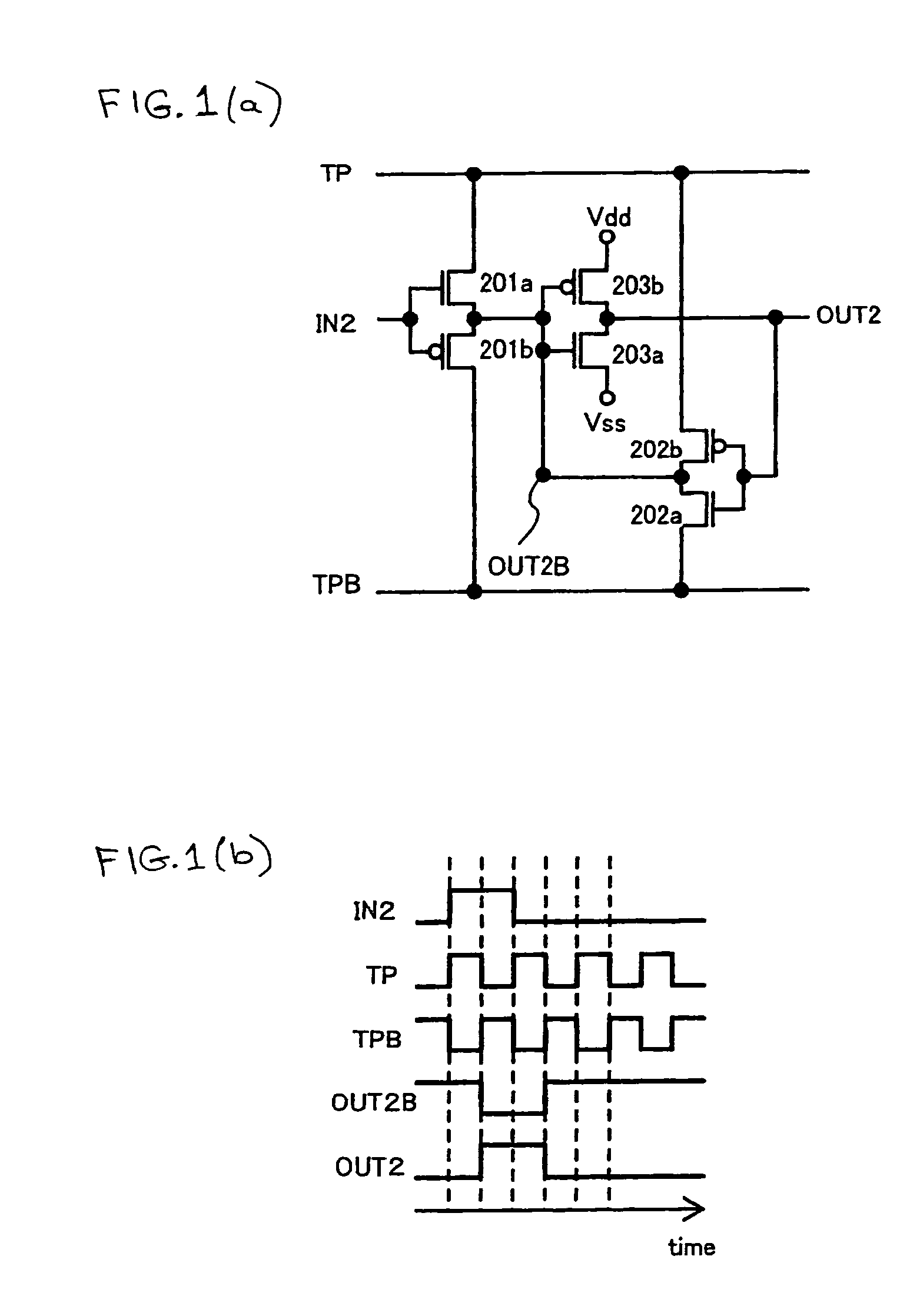 Semiconductor circuit, display device, electronic apparatus