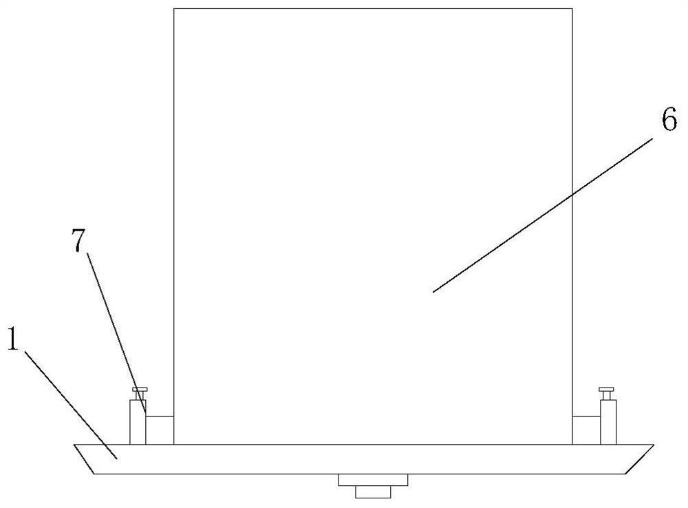 Firmly-fixed building curtain wall automatic detection device