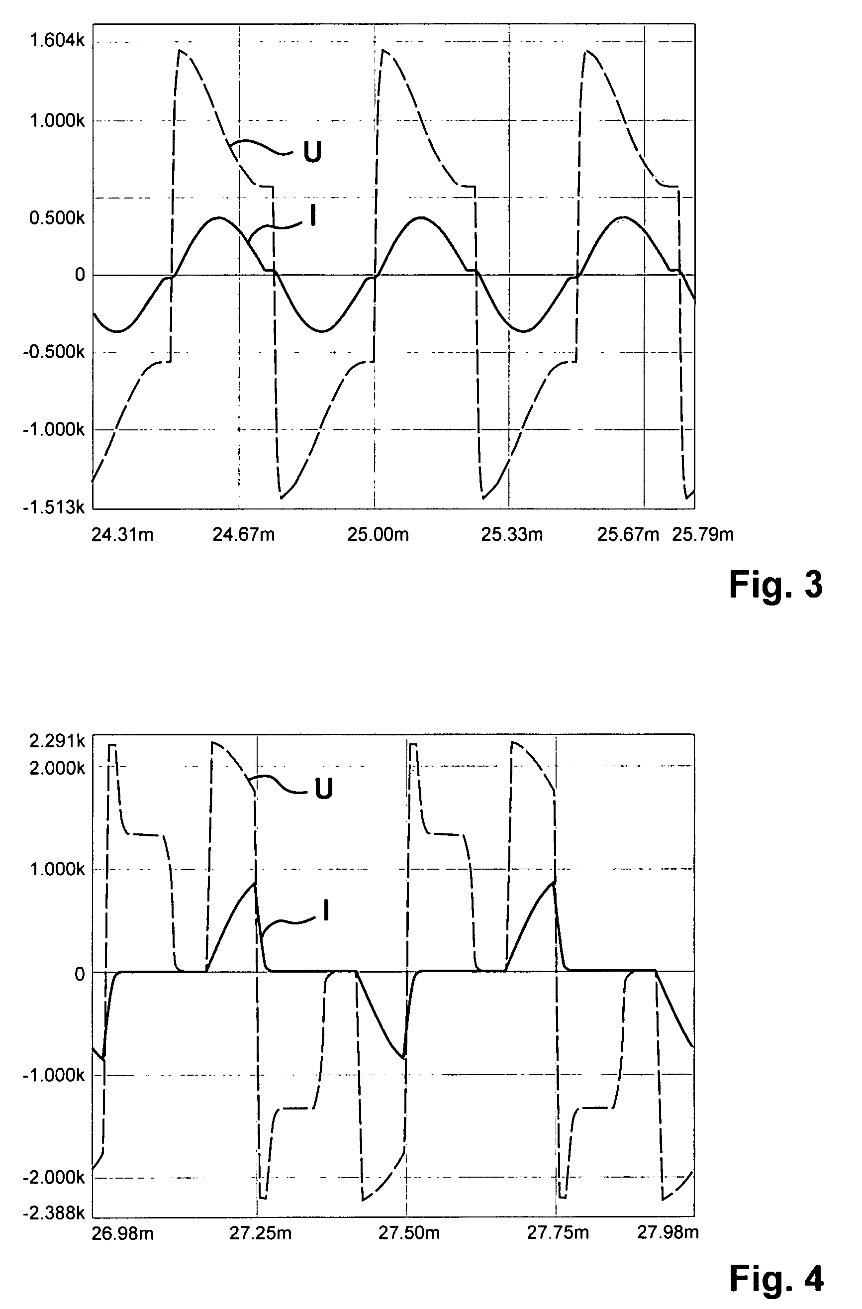 Device for feeding electrical energy from an energy source