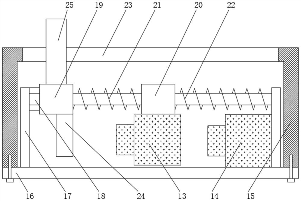 Aluminum alloy plate machining equipment and using method thereof