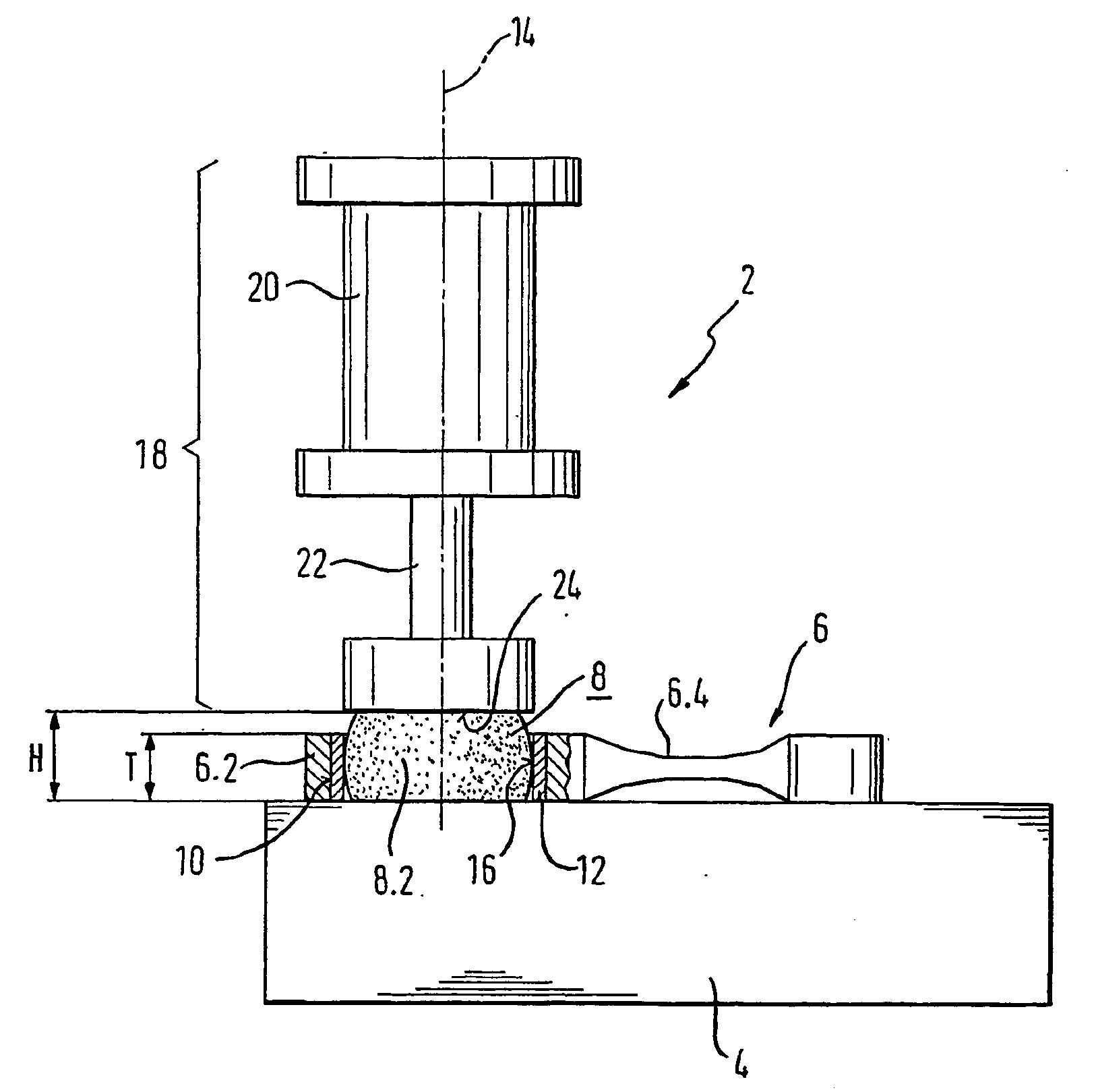 Method and device for machining annular-shaped workpieces