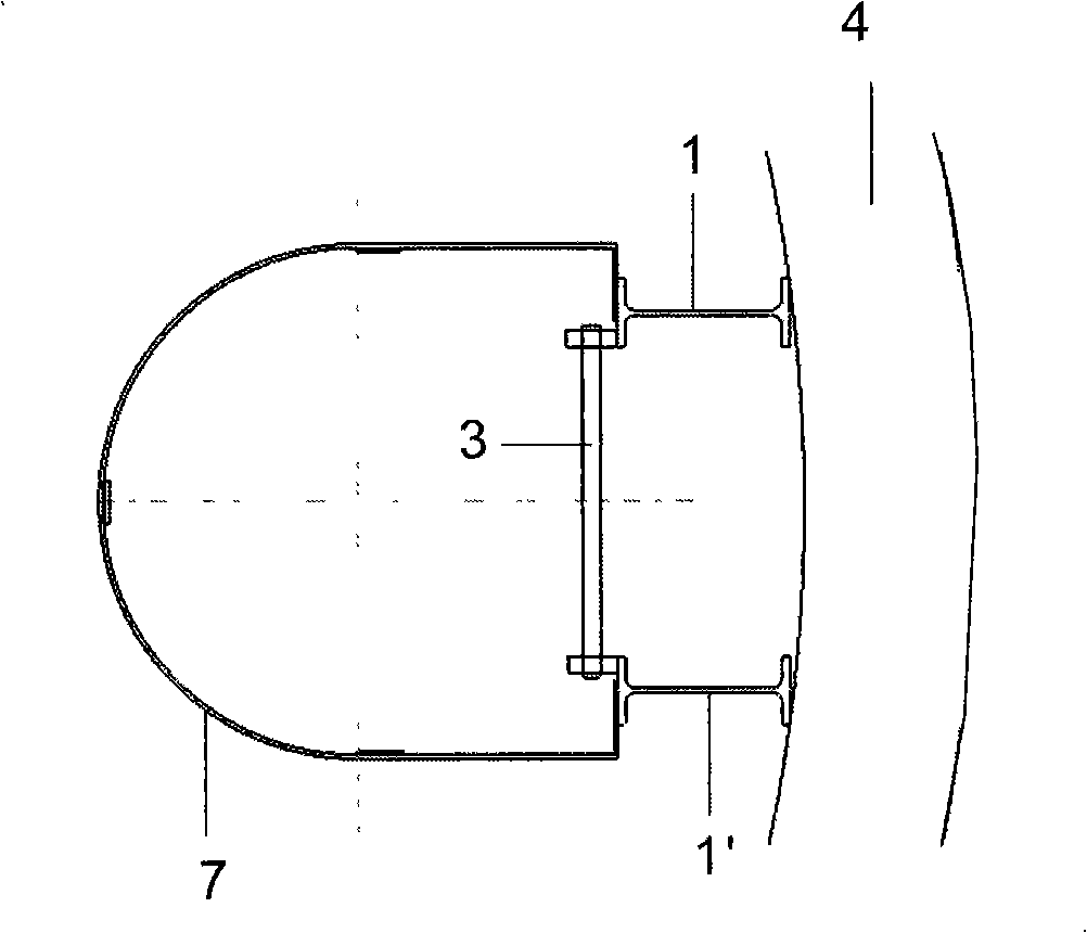 Method of mounting elements inside a wind generator tower