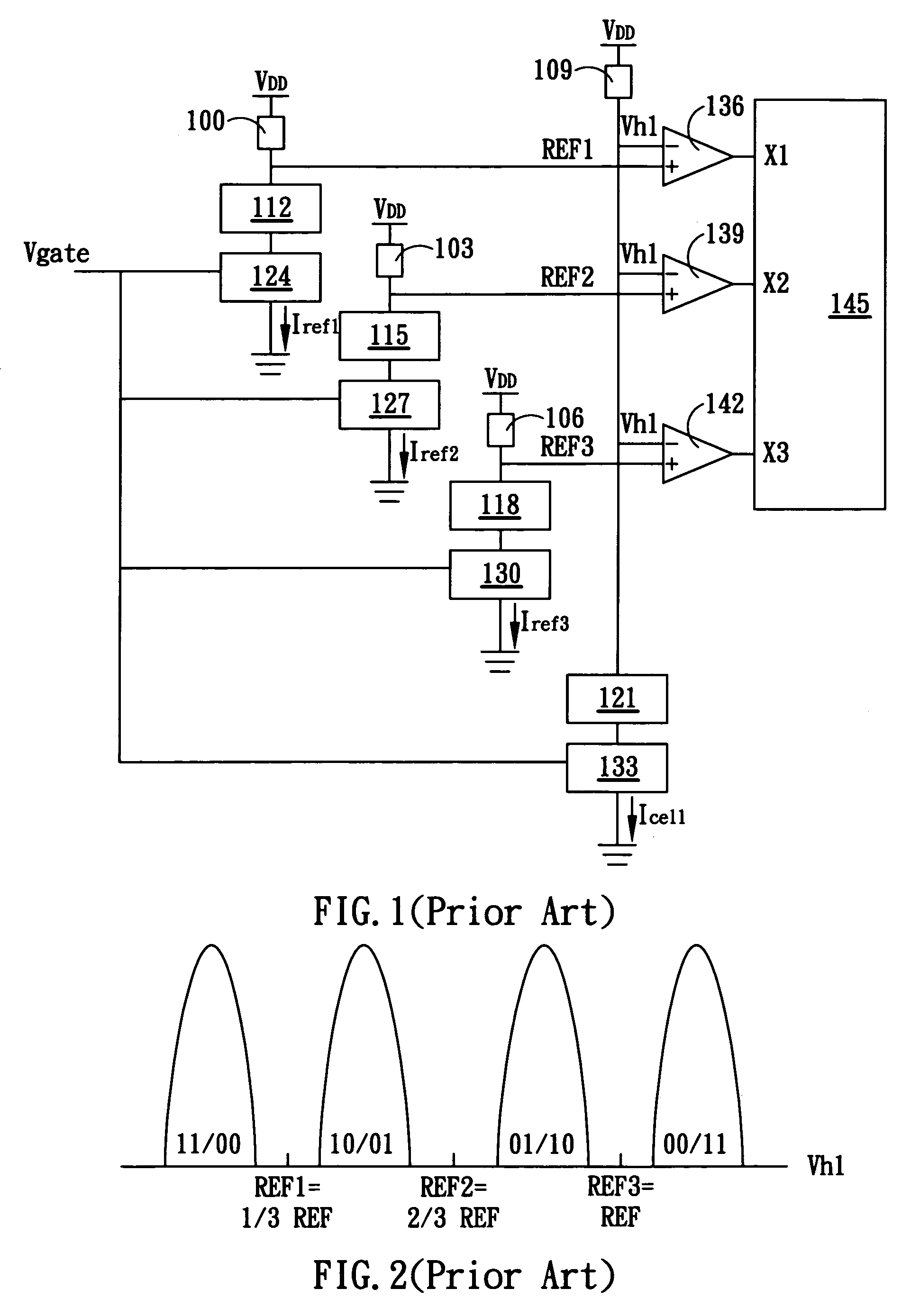 Sensing circuit for multi-level flash memory