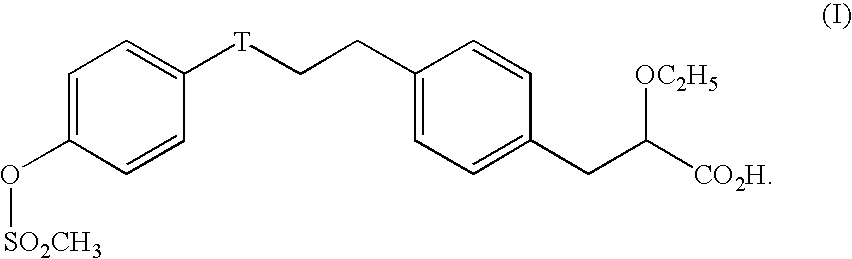 2-ethoxy-3-phenylpropionic acid derivatives for the treatment of lipid disorders