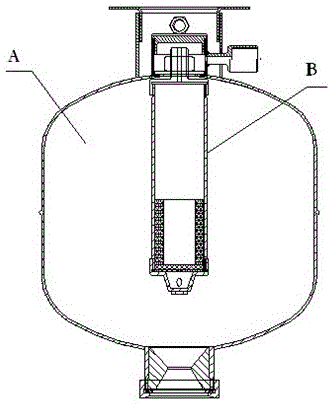 Suspended dry powder intelligent fire extinguishing system based on Internet of Things technology