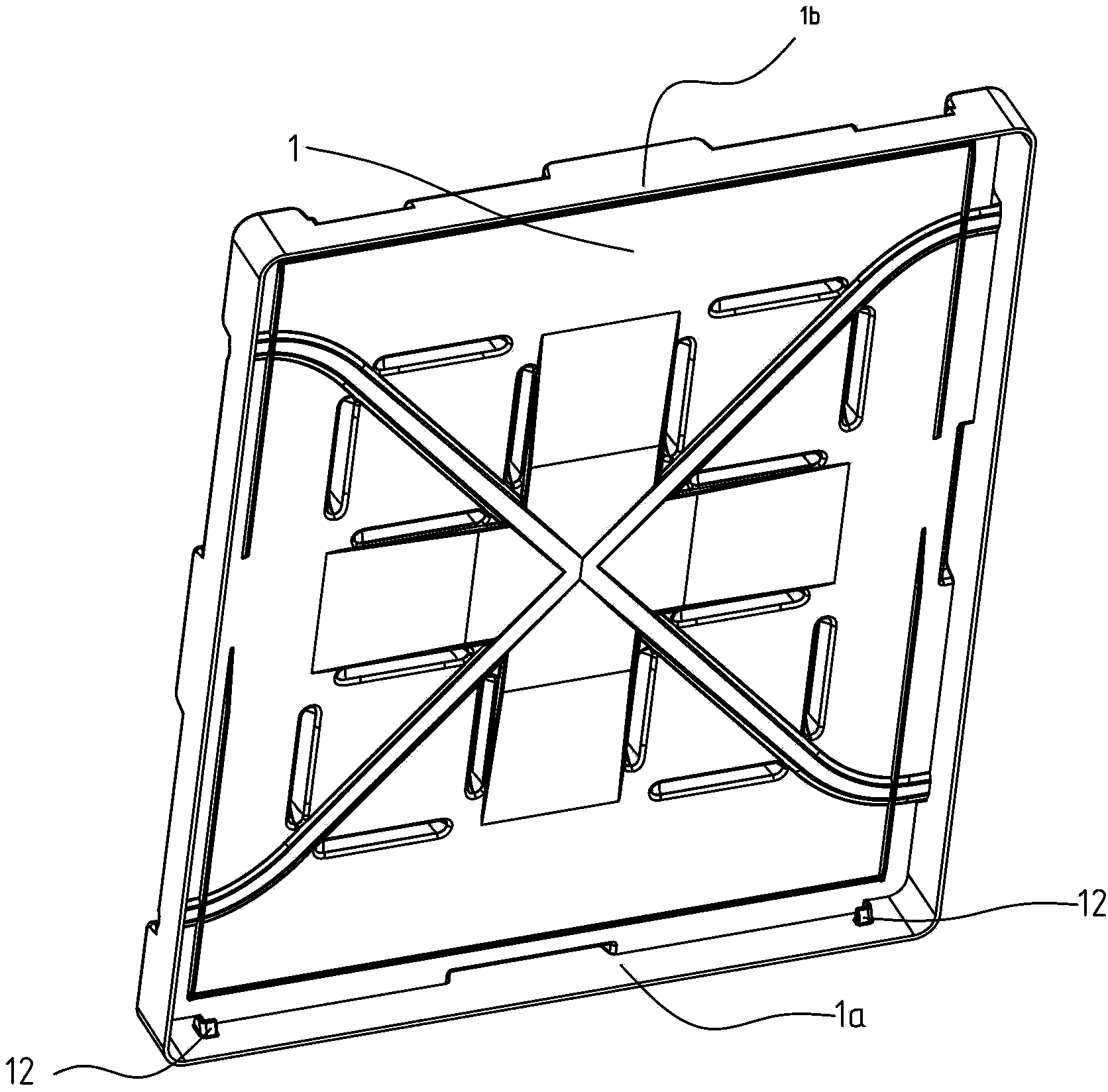 Container cover locking mechanism and container