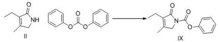 A kind of preparation method of glimepiride intermediate