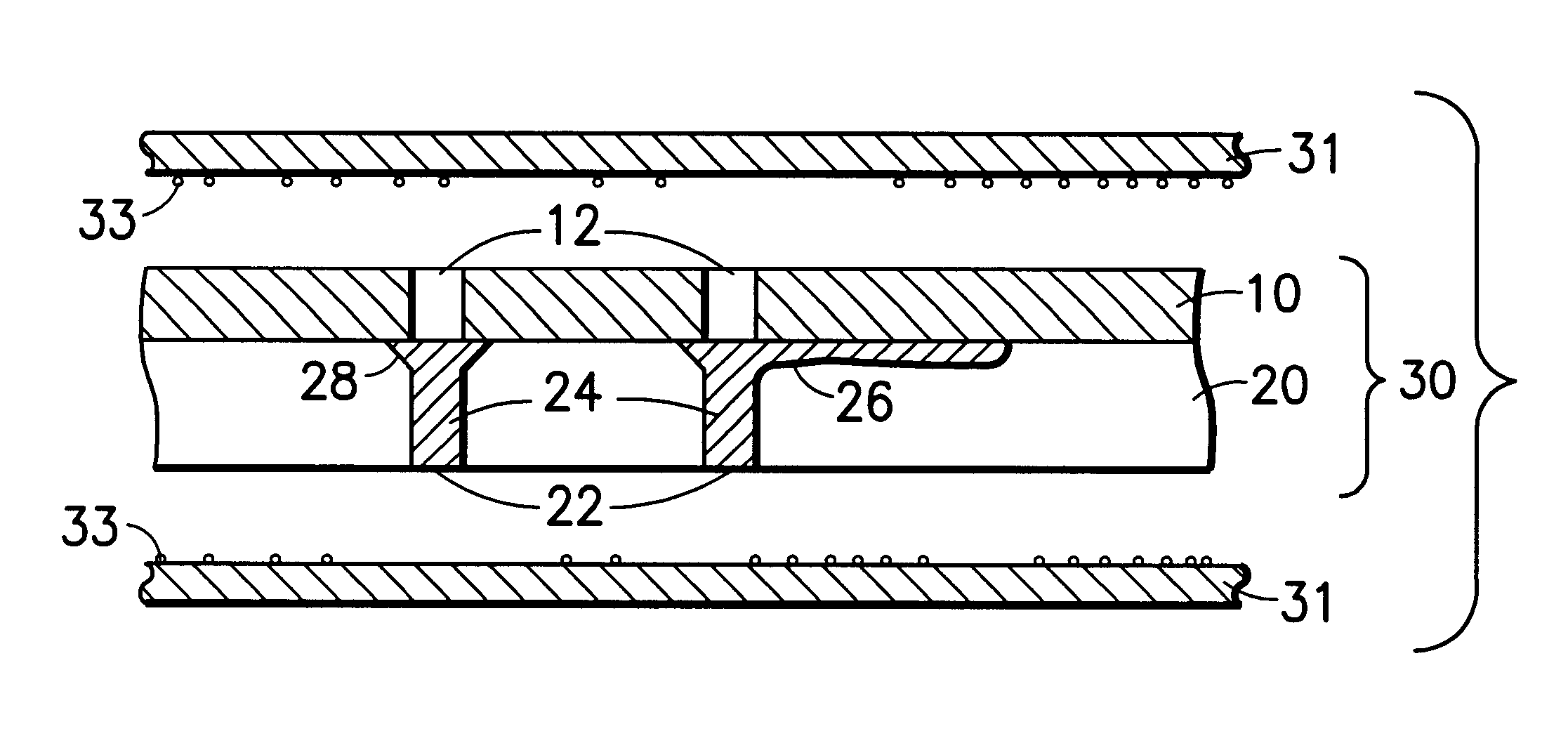 Multi-thickness, multi-layer green sheet lamination and method thereof