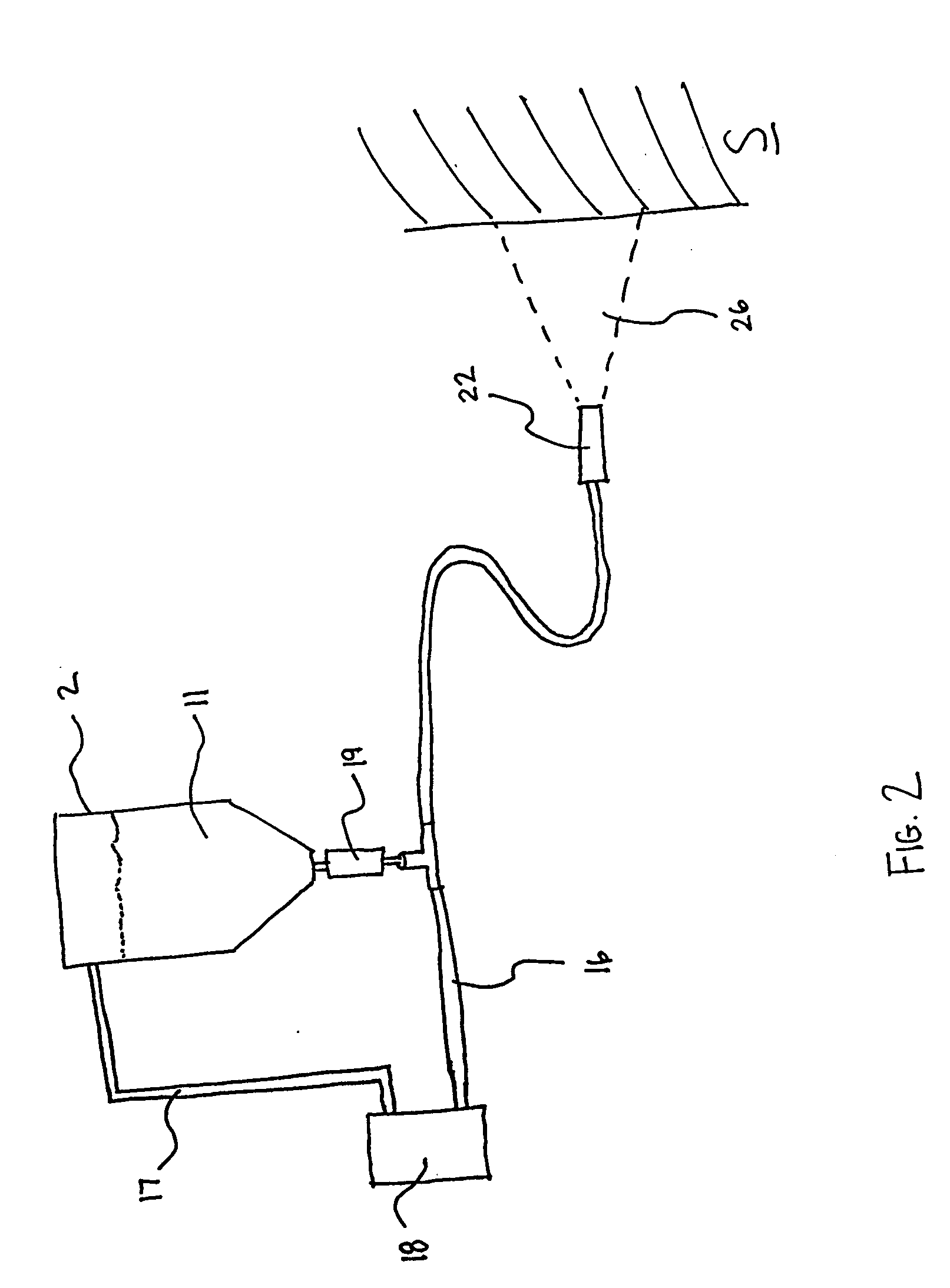 Blendable blasting media and method of reusing and discharging same