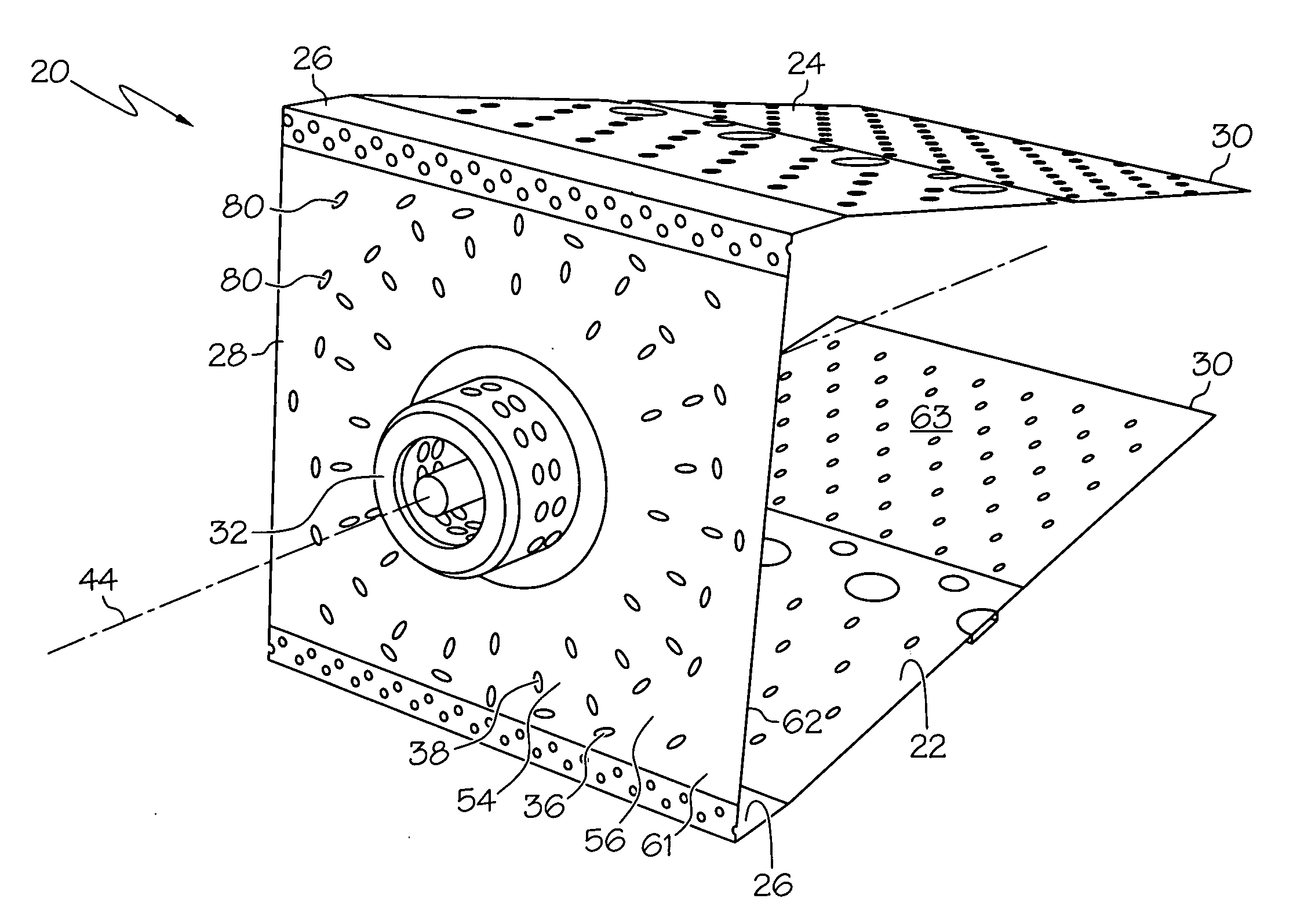 Advanced effusion cooling schemes for combustor domes