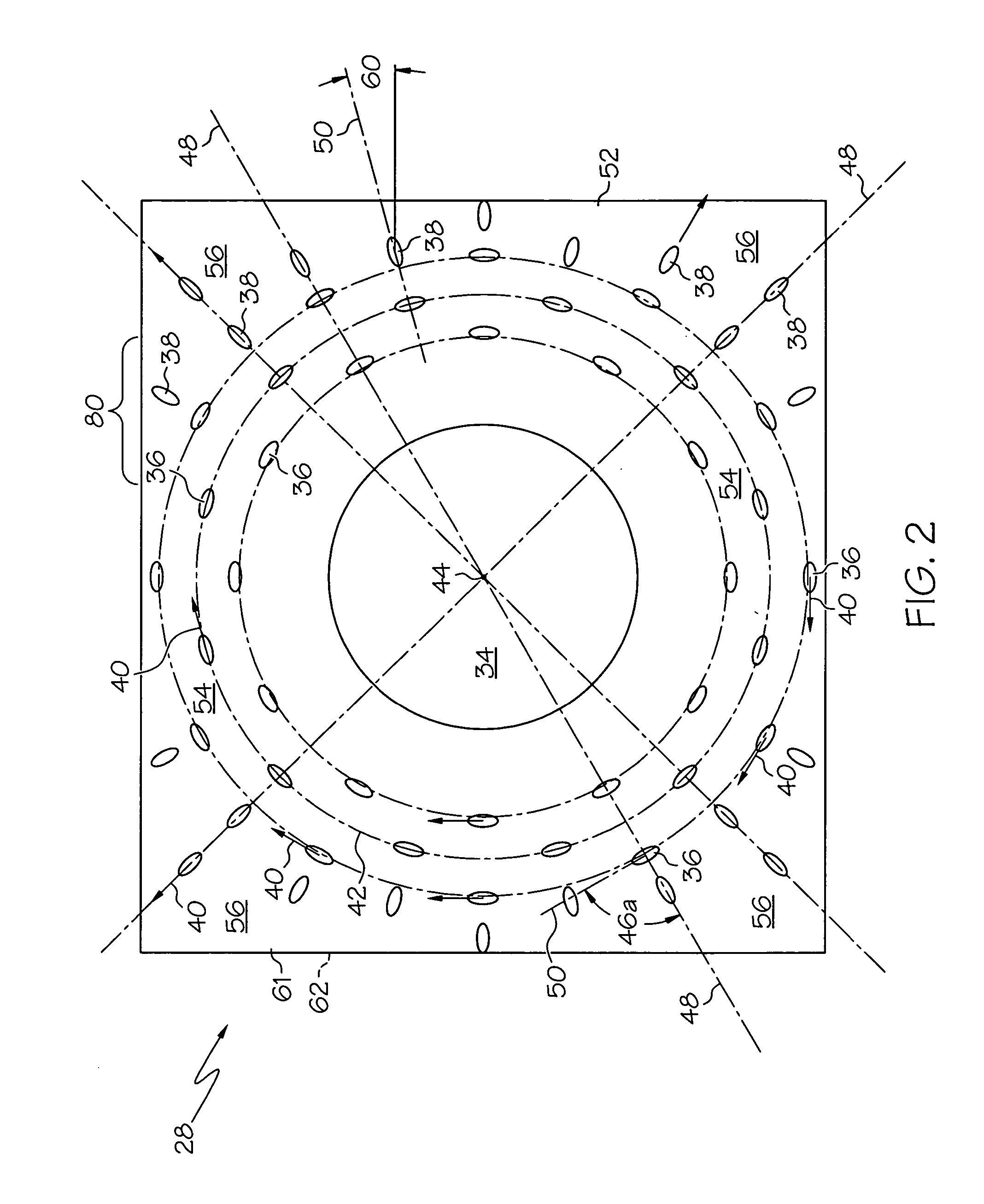 Advanced effusion cooling schemes for combustor domes