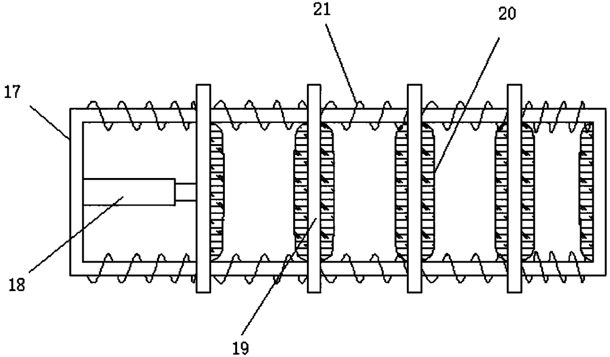 Plastic bottle clamping mechanical arm