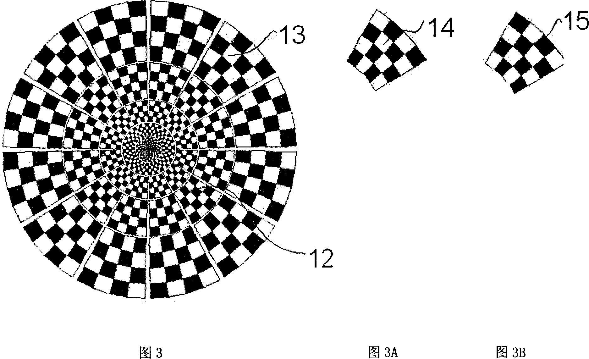 System and method for separating binocular vision induced potentials