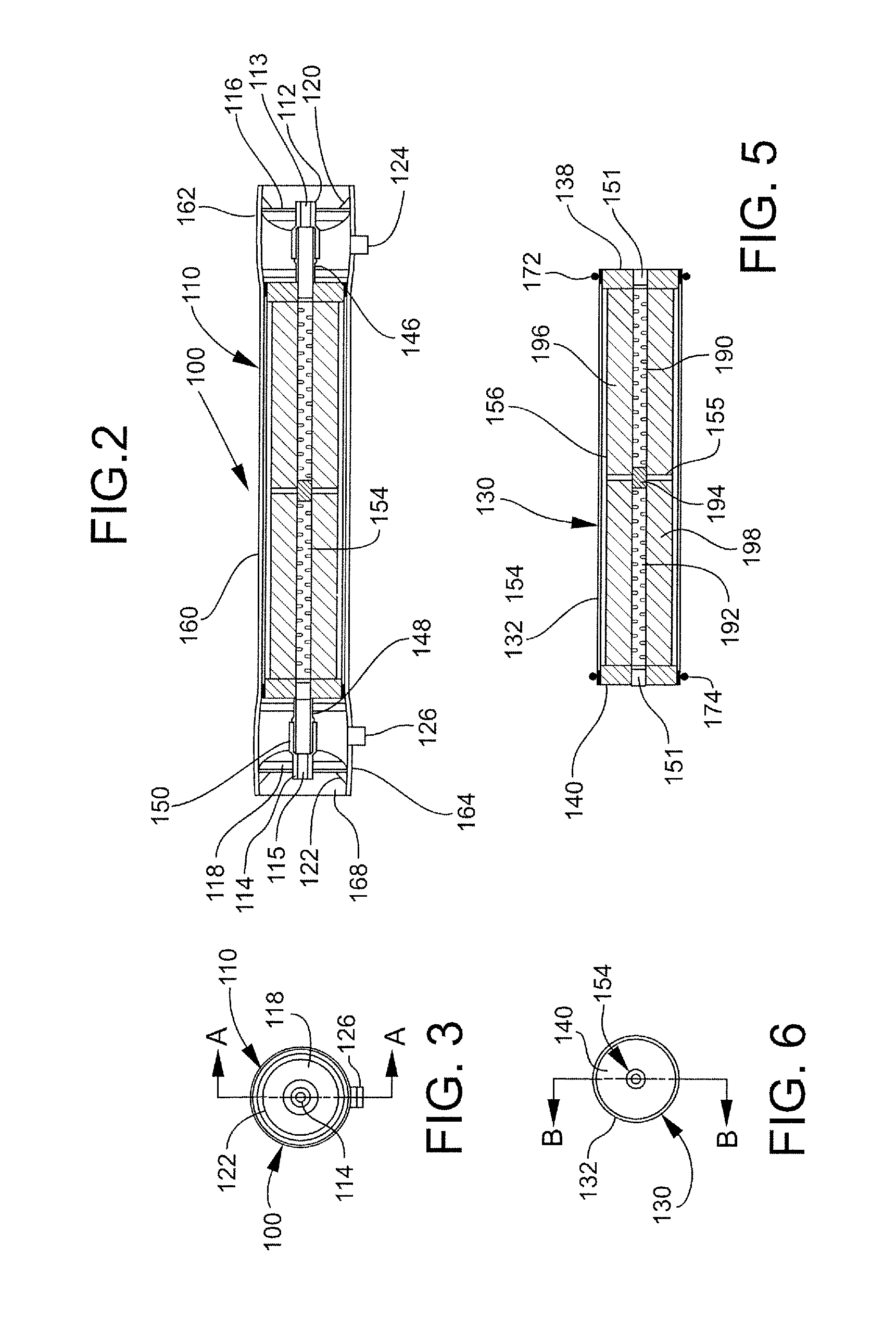 High pressure liquid degassing membrane contactors and methods of manufacturing and use