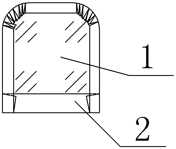 Folding and ironing method of garment pocket