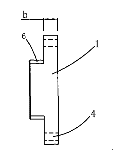 End-surface key structure for coupler