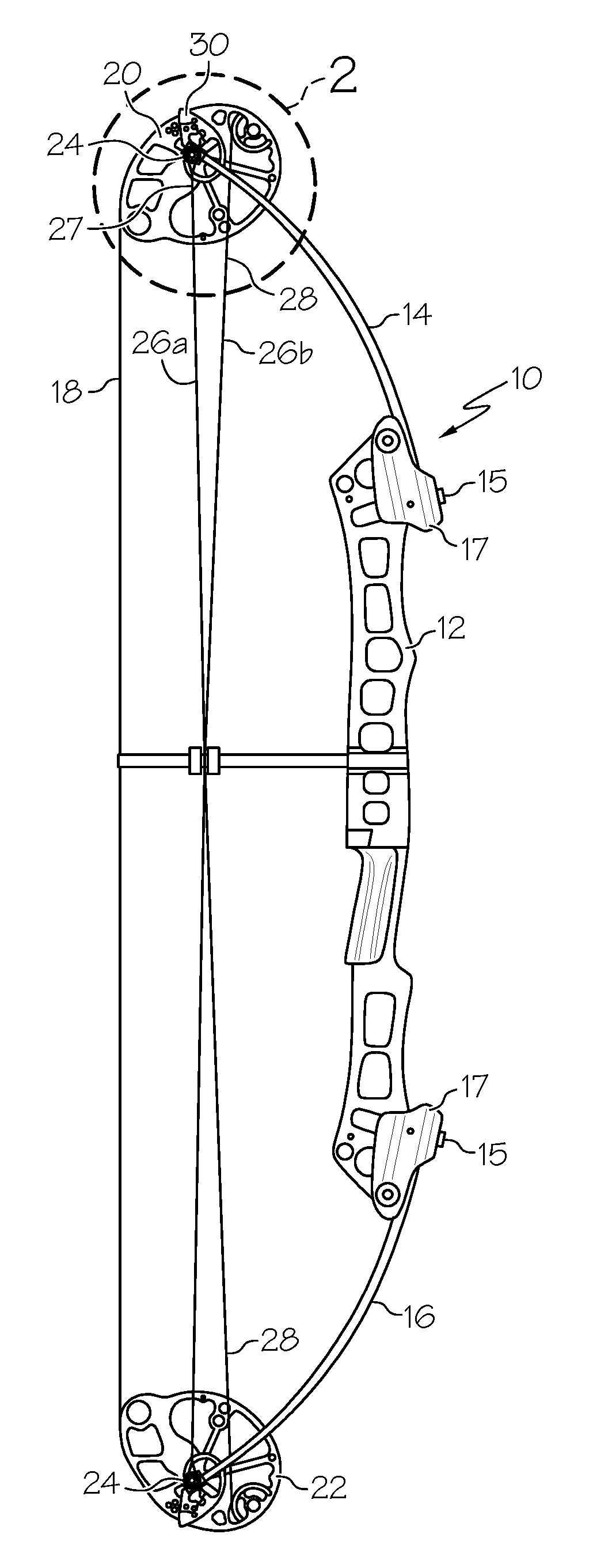 Archery Bow Modular Cam System