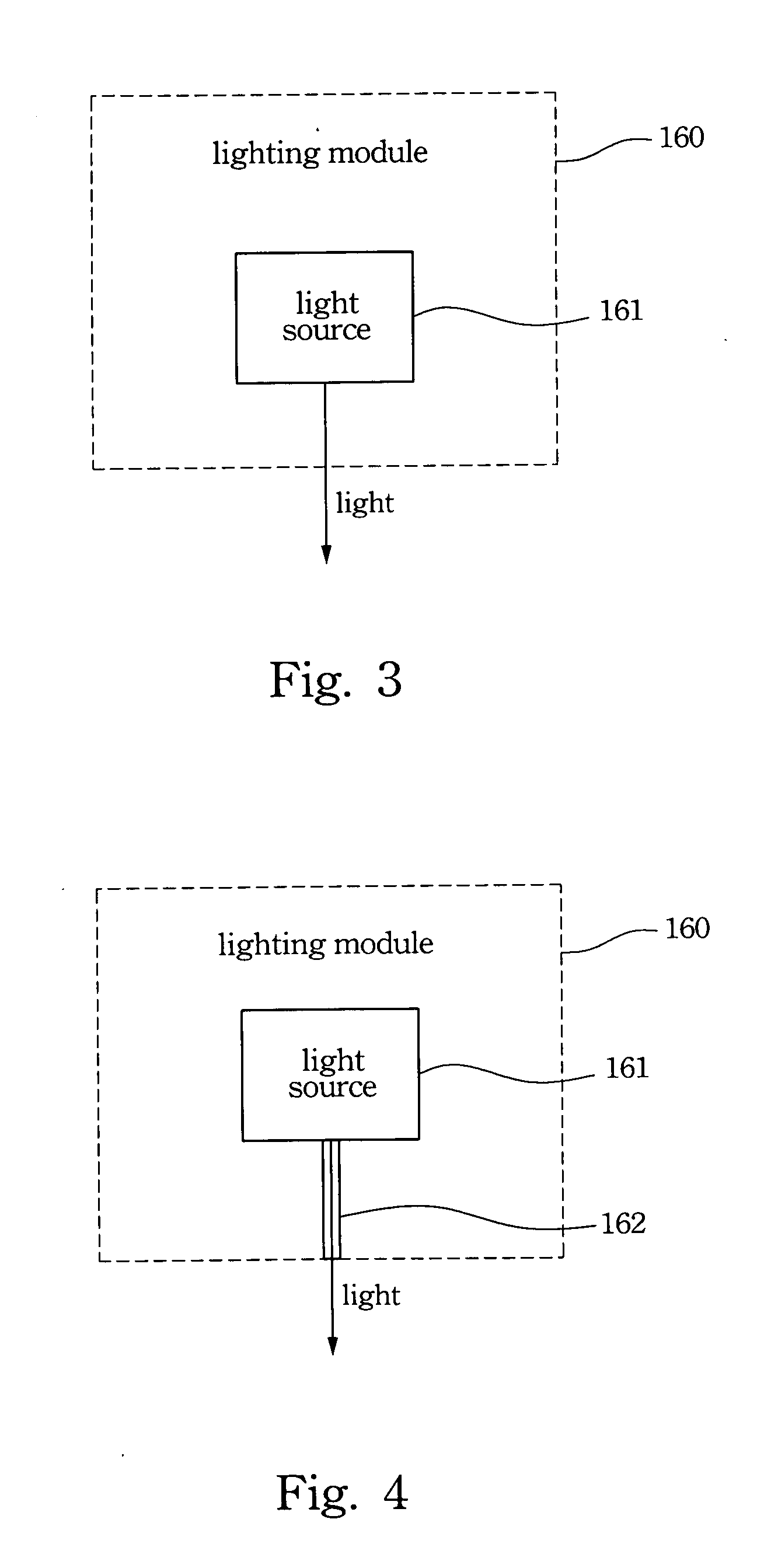 Modulized micro projection device