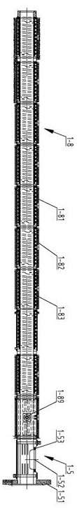 Automatic production line of solar cell panel packaging films