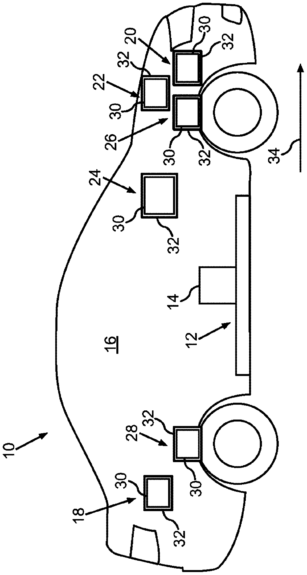 High-voltage component in high-voltage on-board electrical system of motor vehicle, motor vehicle and method for protecting high-voltage component