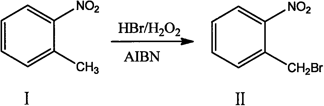 A new synthesis process of o-nitrobenzyl bromide