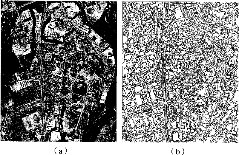 A Method of Extracting Building Outlines from Satellite Remote Sensing Images