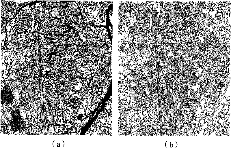 A Method of Extracting Building Outlines from Satellite Remote Sensing Images