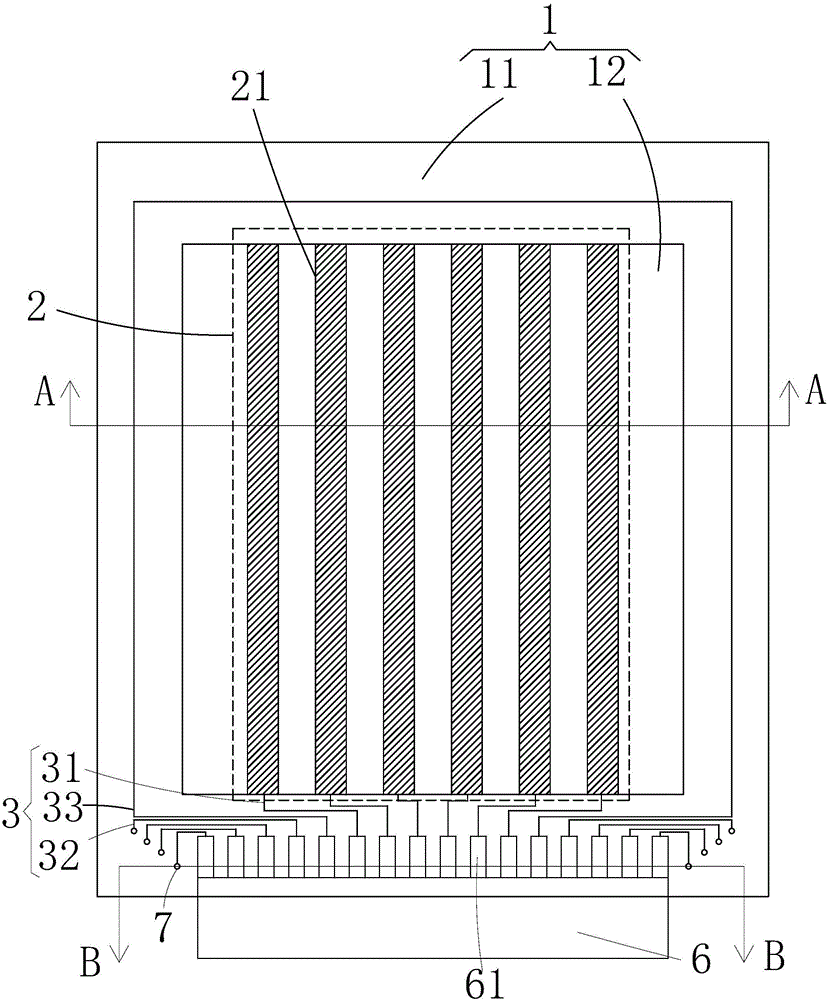 Flexible touch screen and manufacturing method thereof